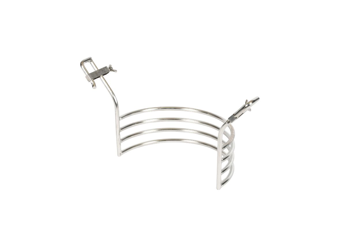 19 Stainless Steel Accessory Rack